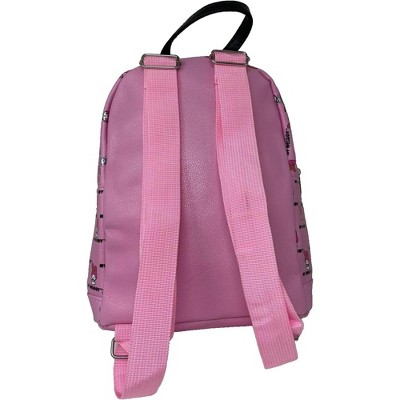 Fast Forward Hello Kitty My Melody All Over print 10" Mini Deluxe Backpack with 1 Front pocket- C6CMH3WN - image 4