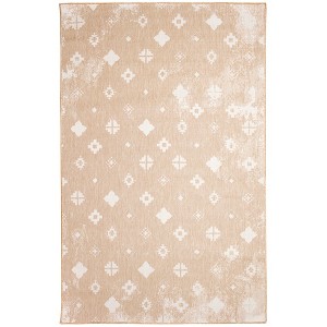 Liora Manne Carmel  Indoor/Outdoor Rug  Sand.. - 1 of 4