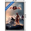 Trends International DC Comics Movie The Flash - Profiles One Sheet Framed Wall Poster Prints - 3 of 4