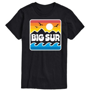 Men's - Instant Message - Big Sur Badge Short Sleeve Graphic T-Shirt - 1 of 4