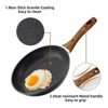 LunaLulinlk Frying Pan Set 3 Piece Non-Stick Frying Pan Cookware - 4 of 4