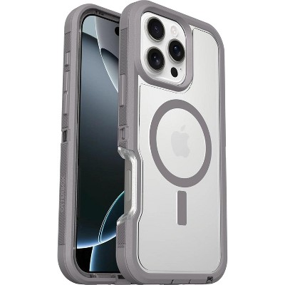 Refurbished: OtterBox DEFENDER SERIES Pro XT Case w/MagSafe for Apple iPhone 16 Pro Max - Snow Capped (77-97318) - Manufacturer Refurbished