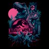 Mens Jurassic Park: Dominion Neon Madness Logo T Shirt - 2 of 4