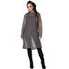 California Costumes Metallic Knit Chainmail Tunic and Cowl Adult Costume - 3 of 3