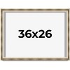 PosterPalooza | Shadow Box 1.75" Deep Silver Frame - UV Acrylic, Backing Board, Hanging Hardware Included - 2 of 4