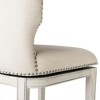 Maven Lane Hugo with Ash Grey Fabric Upholstery Seat - 3 of 4
