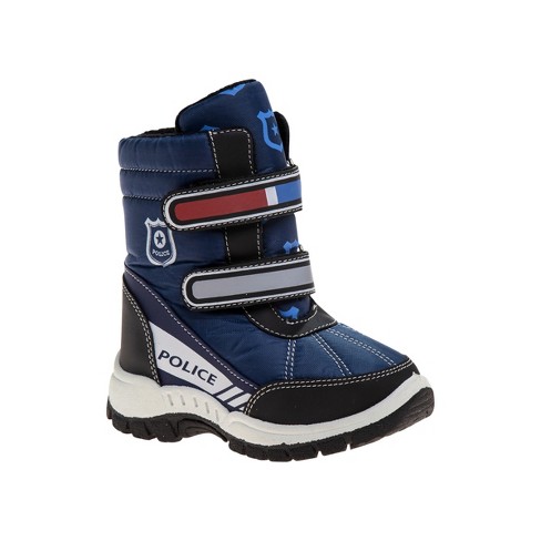 Boys' Snow Boots with Warm Plush lining