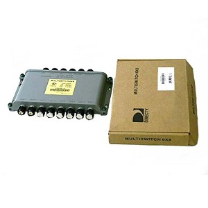 Directv 6x8 Multi-Switch Ka Ku Bands MS6X8R1-03 - 1 of 4