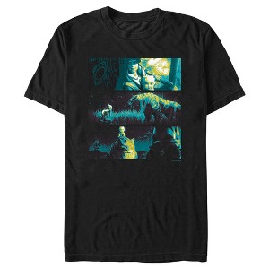 Men's Star Wars: Tales of the Jedi Sabretooth Scenes T-Shirt - 1 of 4