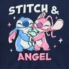 Disney Lilo & Stitch Angel Girls Crewneck Pullover Sweatshirt for Big Kids - 3 of 4