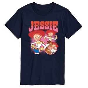 Men's - Toy Story - Jessie And Bullseye Short Sleeve Graphic T-Shirt - 1 of 3
