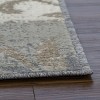 Contemporary Floral Patchwork Indoor Area Rug by Blue Nile Mills - 3 of 4