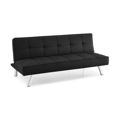 target leather futon