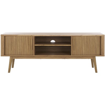Aphra 2 Door 2 Shelf Media Stand - Safavieh