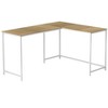 NicBex Computer Desk with Storage Drawers for Home Office Modern Workstation Right Setup, Ergonomic Design - 2 of 4