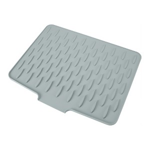 Unique Bargains Dish Drainer Mat 15.75x12.6 Inch 1Pc - 1 of 4