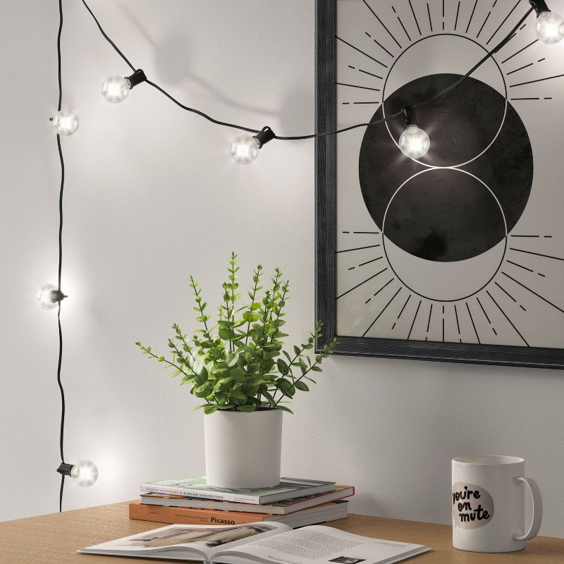 LED Globe String Lights Black - Room Essentials&#8482;, 3 of 6
