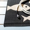 Courtyard CY6012 Power Loomed Indoor/Outdoor Area Rug  - Safavieh - 3 of 3