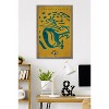 Trends International NFL Jacksonville Jaguars - Logo 25 Framed Wall Poster Prints - 2 of 4