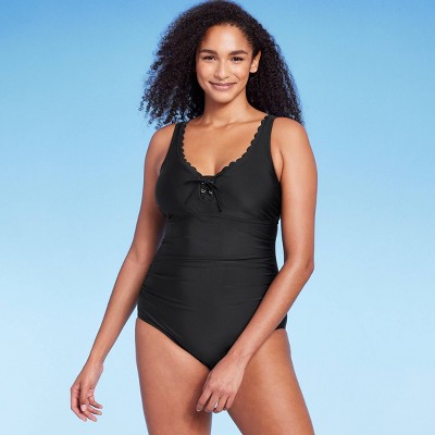 Target merona store one piece swimsuit