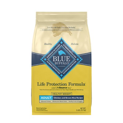 Blue diamond healthy shop weight dog food