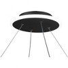 Artcraft Lighting Lazio 1 - Light Chandelier in  Black - 3 of 4
