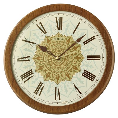 Seiko Mehndi Wall Clock