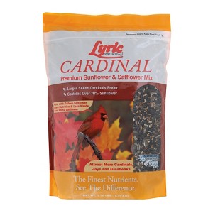 Lyric Cardinal Sunflower Seeds Wild Bird Food 3.75 lb - 1 of 1