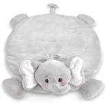 Bearington Baby Lil Spout Play Mat: 30 x 30 Plush Elephant Belly Blanket and Play Mat