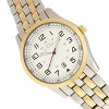 Elevon Garrison Bracelet Watch w/Date - Gold/White - 3 of 3