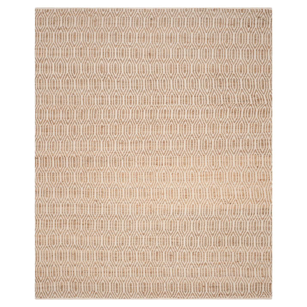 8'x10' Kian Area Rug Natural - Safavieh