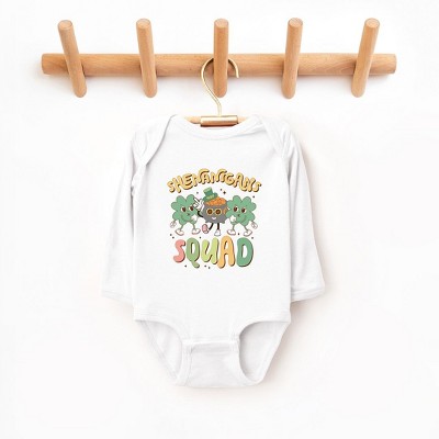The Juniper Shop Shenanigans Squad Baby Long Sleeve Bodysuit