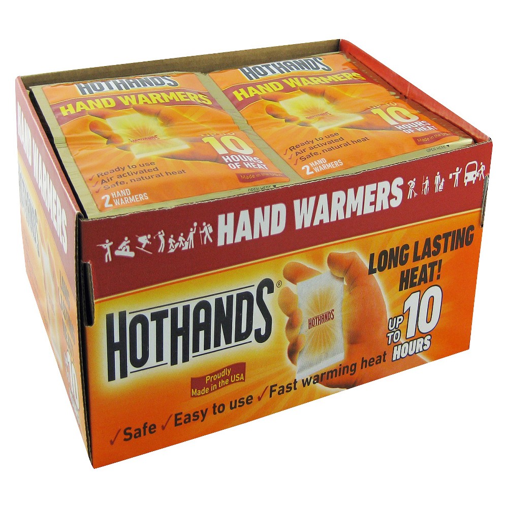 UPC 094733085892 product image for HotHands Hand Warmers, 40 Pairs | upcitemdb.com