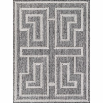 Hauteloom Taro Gray Area Rug