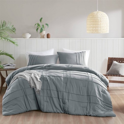 4 Piece Soft Washed Microfiber high quality Comforter Set,