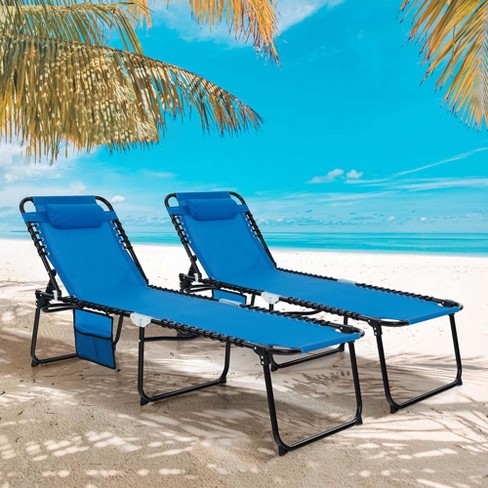 Folding lounge chair hexho target