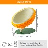 3-in-1 Cat Scratching Bed & House - Sisal Rope Board, PVC Frame, Multi-Functional Pet Bed for Scratching, Napping & Massage, Durable Cat Furniture - 3 of 4