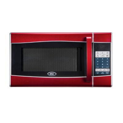 Oster 0.9 Cu. Ft. 900 Watt Microwave Oven - Red - OGXE0904