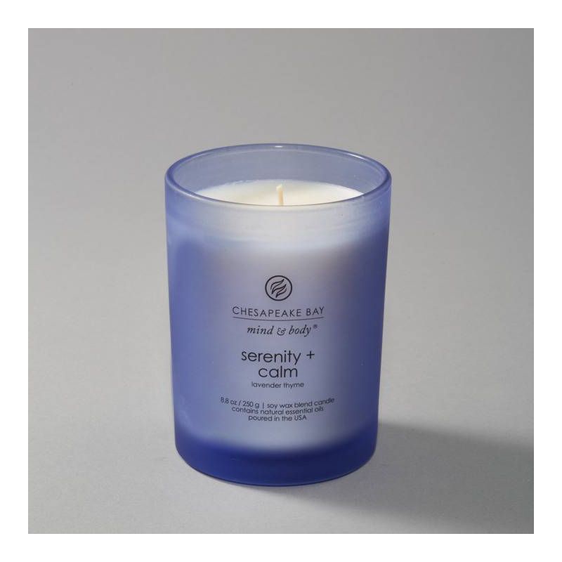 Jar Candle Serenity and Calm - Chesapeake Bay Candle, 4 of 9