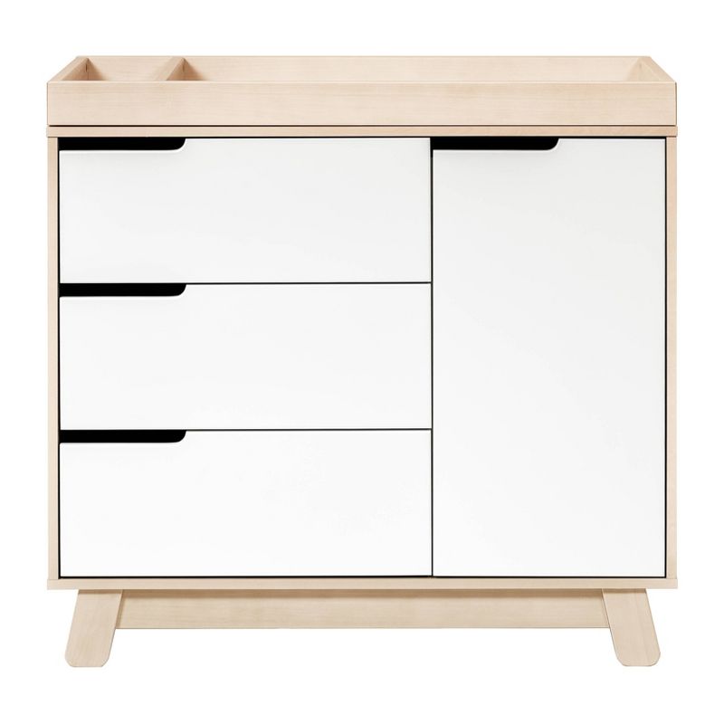 Babyletto Hudson 3-Drawer Changer Dresser with Removable Changing Tray, 3 of 11