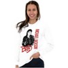 Michael Jackson Bad Music Album Cover Long Sleeve TShirt Men Women Brisco Brands - 3 of 4