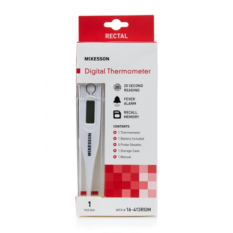 McKesson Rectal Digital Thermometer, 1 of 7