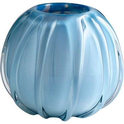 Cyan Design - Artic Chill - Small Vase - 9 Inches Wide By 7.5 Inches High
