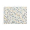 Pimpernel Morris & Co Willow Bough Blue Placemats, Set of 4 - Soft Blue Botanical Mats with Cork Backing for Dining Table Decor & Modern Tableware - 2 of 4