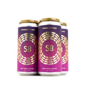 Spiral Brewery Mississippi Fog Hazy IPA -  4pk/16 fl oz Cans - 1 of 1