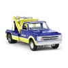 Greenlight Collectibles 1/64 1967 Chevrolet C-30 Wrecker Tow Truck Michelin Service Center Dually Drivers Series 11 46110-A - 2 of 4