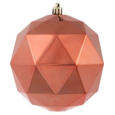 Vickerman 4.75" Geometric Ball Ornament