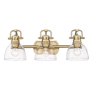 Golden Lighting Duncan 3 Light Bath Vanity - 1 of 1