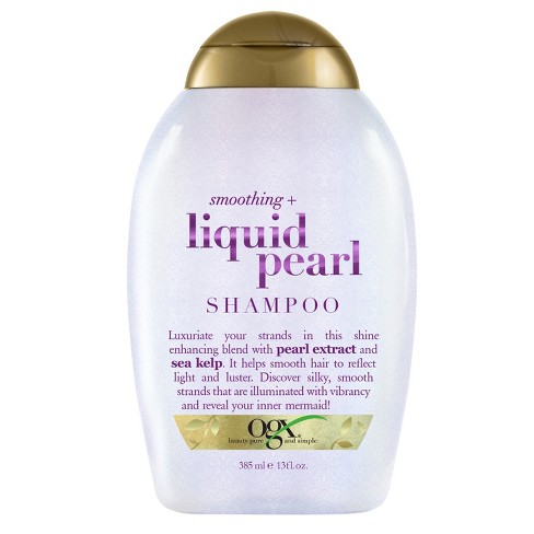 Ogx Smoothing Liquid Pearl Shampoo 13 Fl Oz Target
