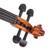 TopComfy 1/4 Acoustic Violin Set with Case Bow Rosin Tuner Shoulder Rest Strings Tone Marks for Kids 5-7 Years Old, Brown, 26.57"*8.66"*4.92" - 3 of 4